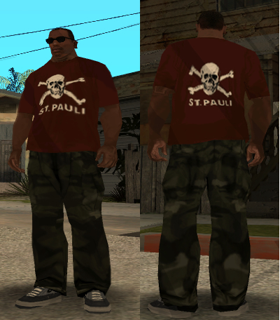 St Pauli T-Shirt